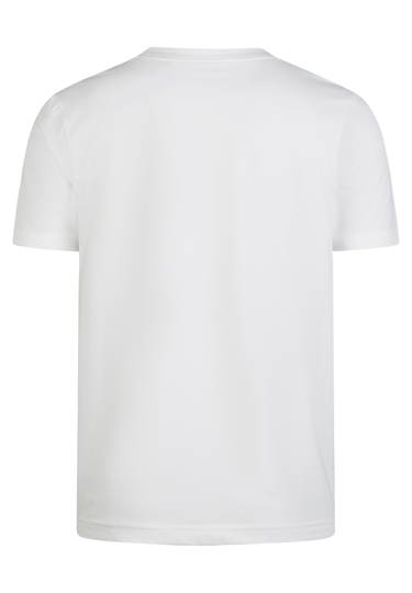 T-SHIRT JERSEY H-ECO, White Rückansicht