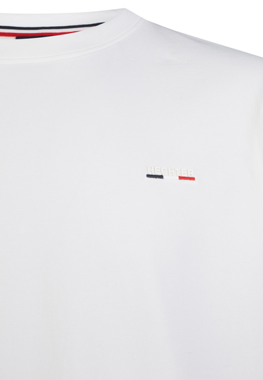 T-SHIRT JERSEY H-ECO, White Detailansicht 1