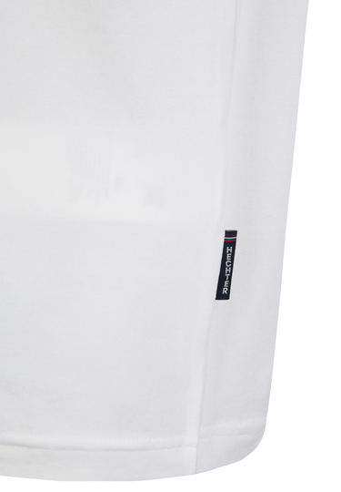 T-SHIRT JERSEY H-ECO, White Detailansicht 2