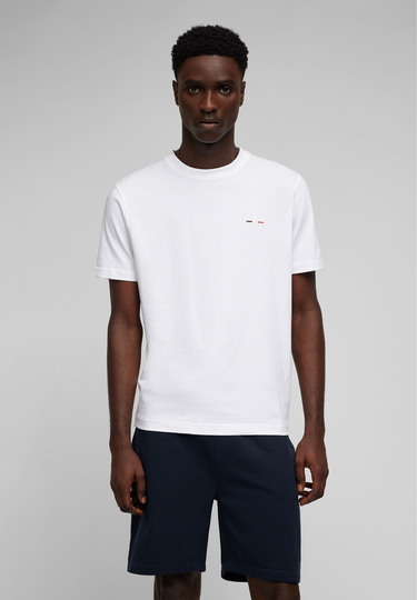 T-SHIRT JERSEY H-ECO, White 