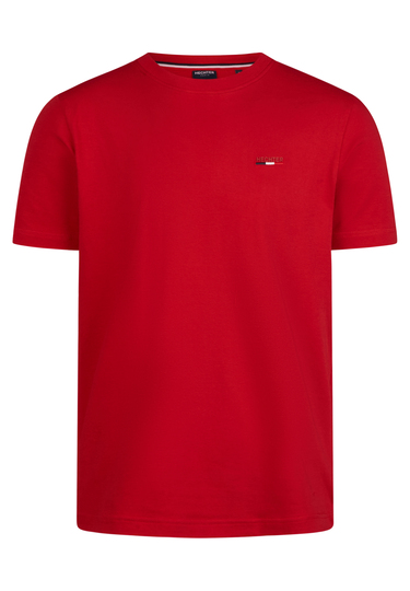 T-SHIRT JERSEY H-ECO, Chili Frontansicht