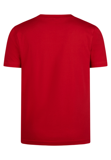 T-SHIRT JERSEY H-ECO, Chili Rückansicht