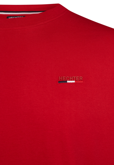 T-SHIRT JERSEY H-ECO, Chili Detailansicht 1