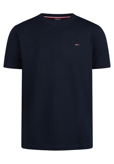 T-SHIRT JERSEY H-ECO, Midnight blue Frontansicht