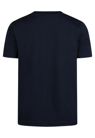 T-SHIRT JERSEY H-ECO, Midnight blue Rückansicht