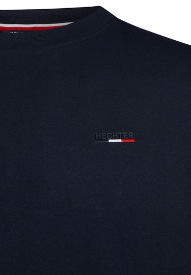 T-SHIRT JERSEY H-ECO, Midnight blue Detailansicht 1