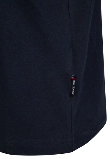 T-SHIRT JERSEY H-ECO, Midnight blue Detailansicht 2