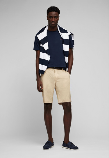 T-SHIRT JERSEY H-ECO, Midnight blue 