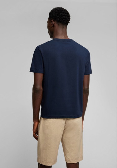 T-SHIRT JERSEY H-ECO, Midnight blue 