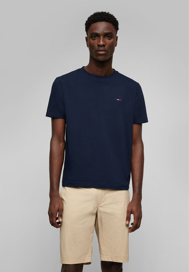 T-SHIRT JERSEY H-ECO, Midnight blue 