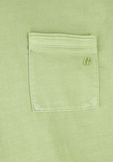 Jersey T-Shirt, kiwi Detailansicht 1