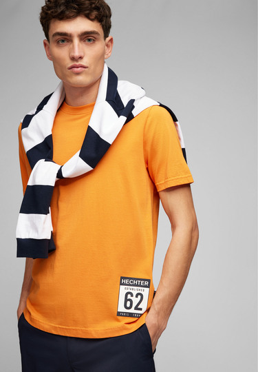T-SHIRT JERSEY H-ECO, Orange 