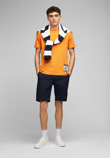 T-SHIRT JERSEY H-ECO, Orange 