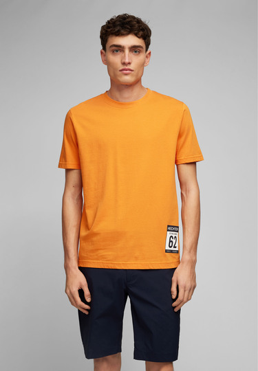 T-SHIRT JERSEY H-ECO, Orange 