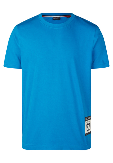 T-SHIRT JERSEY H-ECO, Cornflower Frontansicht