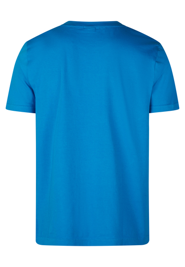 T-SHIRT JERSEY H-ECO, Cornflower Rückansicht