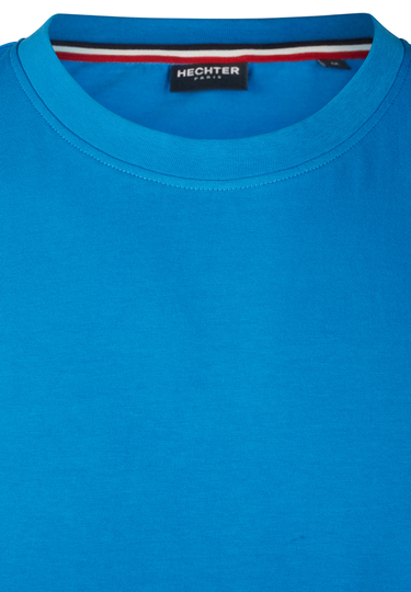 T-SHIRT JERSEY H-ECO, Cornflower Detailansicht 1