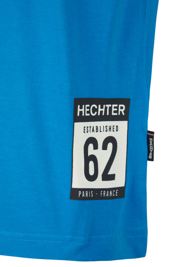 T-SHIRT JERSEY H-ECO, Cornflower Detailansicht 2