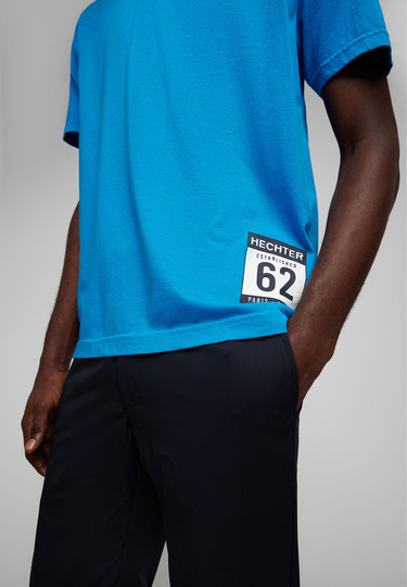 T-SHIRT JERSEY H-ECO, Cornflower 