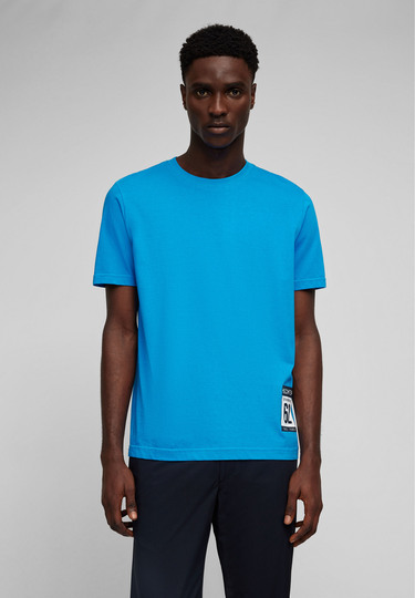 T-SHIRT JERSEY H-ECO, Cornflower 