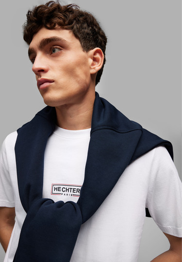 T-SHIRT JERSEY H-ECO, White 