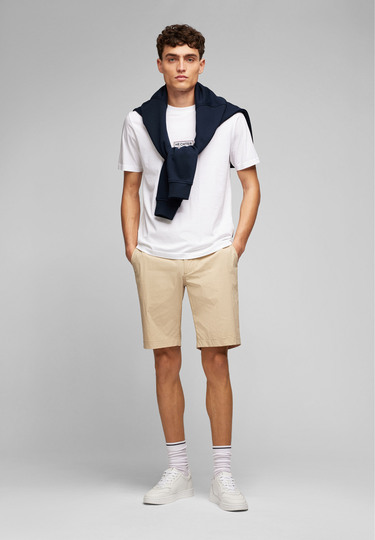 T-SHIRT JERSEY H-ECO, White 