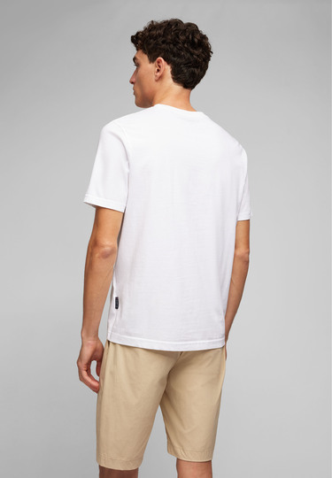 T-SHIRT JERSEY H-ECO, White 