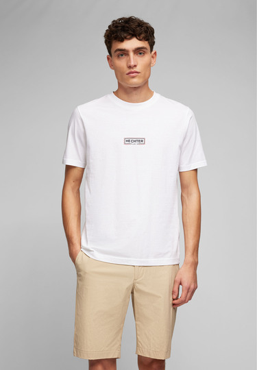 T-SHIRT JERSEY H-ECO, White 