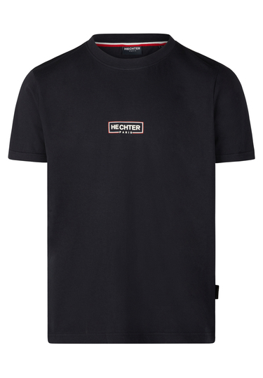 T-SHIRT JERSEY H-ECO, Midnight blue Frontansicht