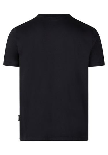 T-SHIRT JERSEY H-ECO, Midnight blue Rückansicht