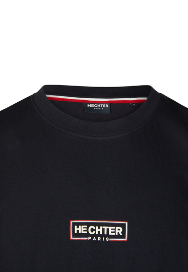 T-SHIRT JERSEY H-ECO, Midnight blue Detailansicht 1