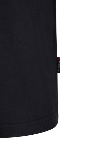 T-SHIRT JERSEY H-ECO, Midnight blue Detailansicht 2