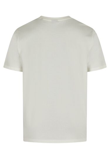 Fashionable T-Shirt, offwhite Rückansicht