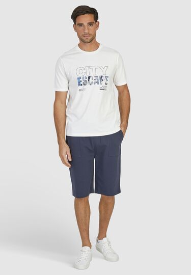Fashionable T-Shirt, offwhite Detailansicht 1