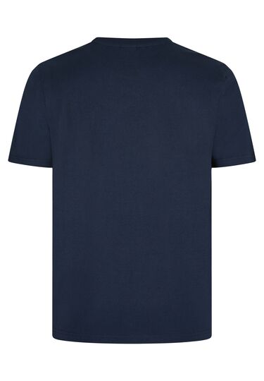 Fashionable T-Shirt, midnight blue Rückansicht