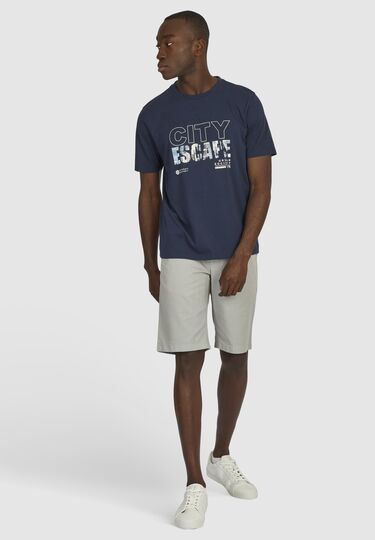 Fashionable T-Shirt, midnight blue Detailansicht 1