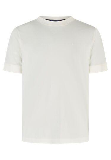 Fashionable T-Shirt, offwhite Frontansicht