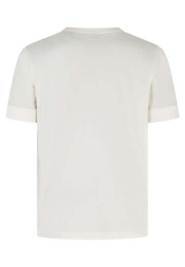 Fashionable T-Shirt, offwhite Rückansicht