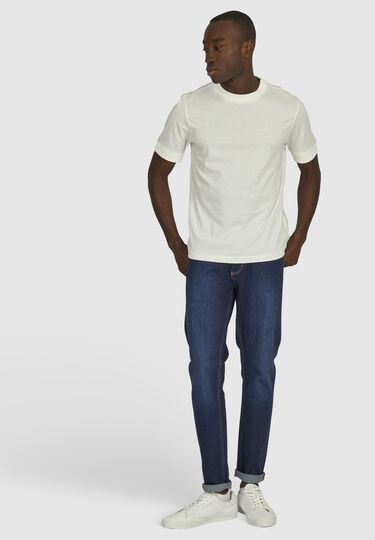 Fashionable T-Shirt, offwhite Detailansicht 1