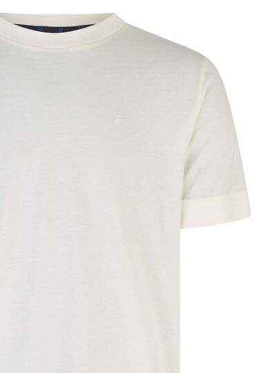 Fashionable T-Shirt, offwhite Detailansicht 2