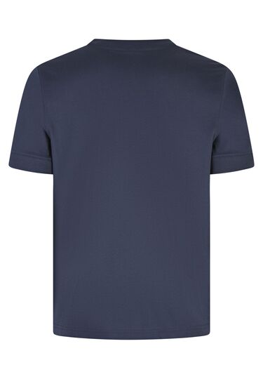 Fashionable T-Shirt, midnight blue Rückansicht