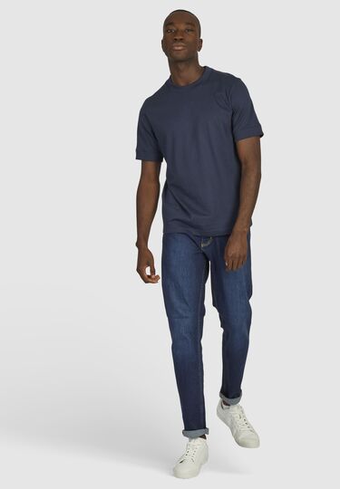 Fashionable T-Shirt, midnight blue Detailansicht 1