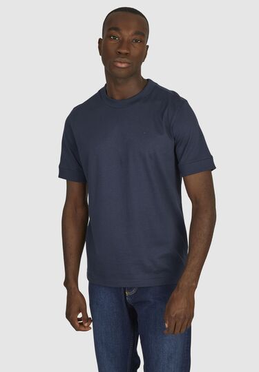 Fashionable T-Shirt, midnight blue
