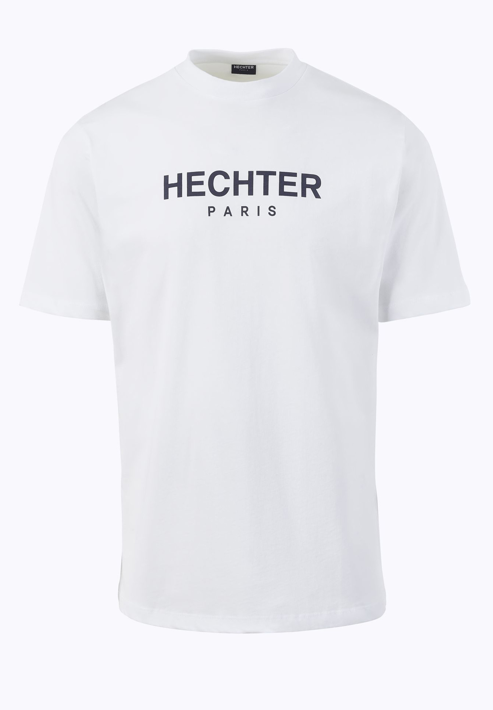 T-Shirt aus Stretch-Baumwolle mit Logo Print | Der offizielle HECHTER PARIS  Onlineshop