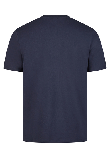 Sportives Rundhalsshirt, midnight blue 
