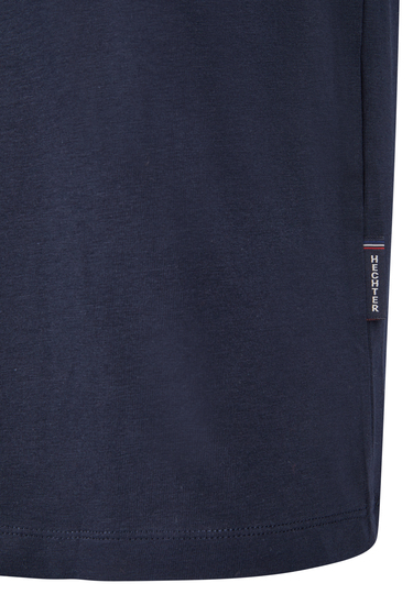 Sportives Rundhalsshirt, midnight blue 