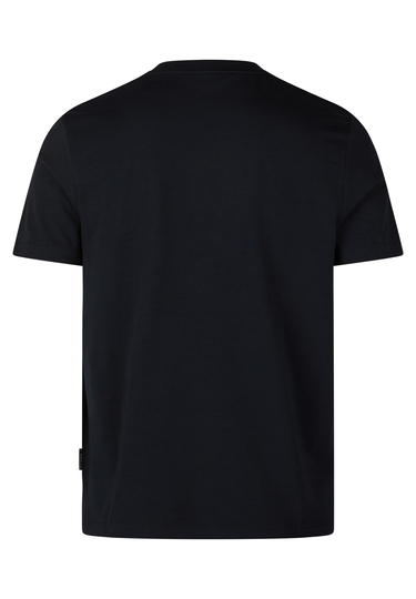 T-SHIRT JERSEY, Midnight blue Rückansicht