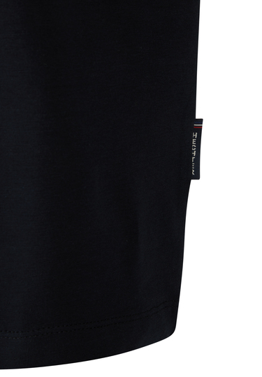T-SHIRT JERSEY, Midnight blue Detailansicht 1