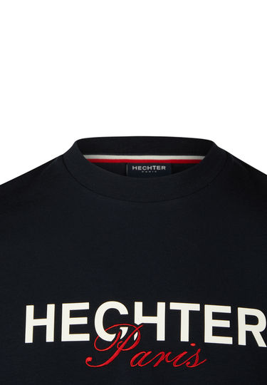T-SHIRT JERSEY, Midnight blue Detailansicht 2