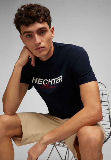 T-SHIRT JERSEY, Midnight blue 